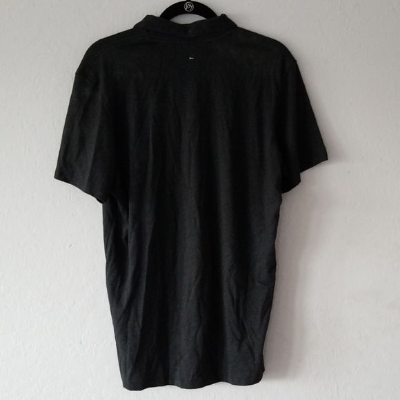 Rag & Bone Charcoal Polo Large - Picture 6 of 6